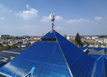 GRP roofing case-history