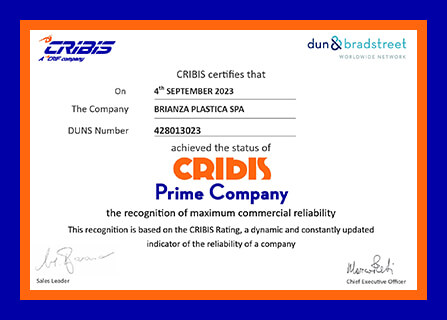 CRIBIS Prime Company