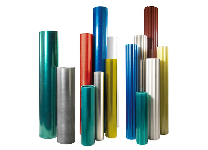 Polyester rolls range